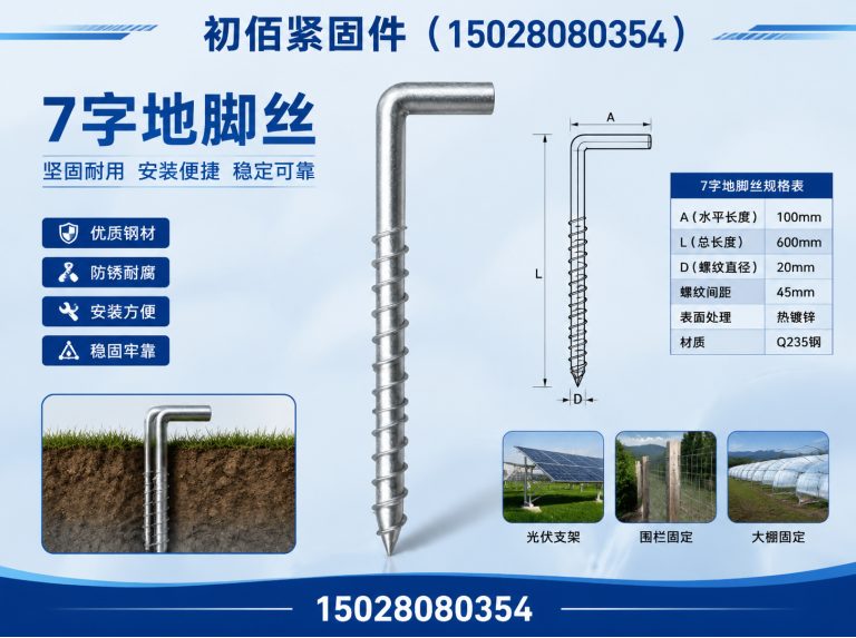 馆陶县初佰紧固件展示图